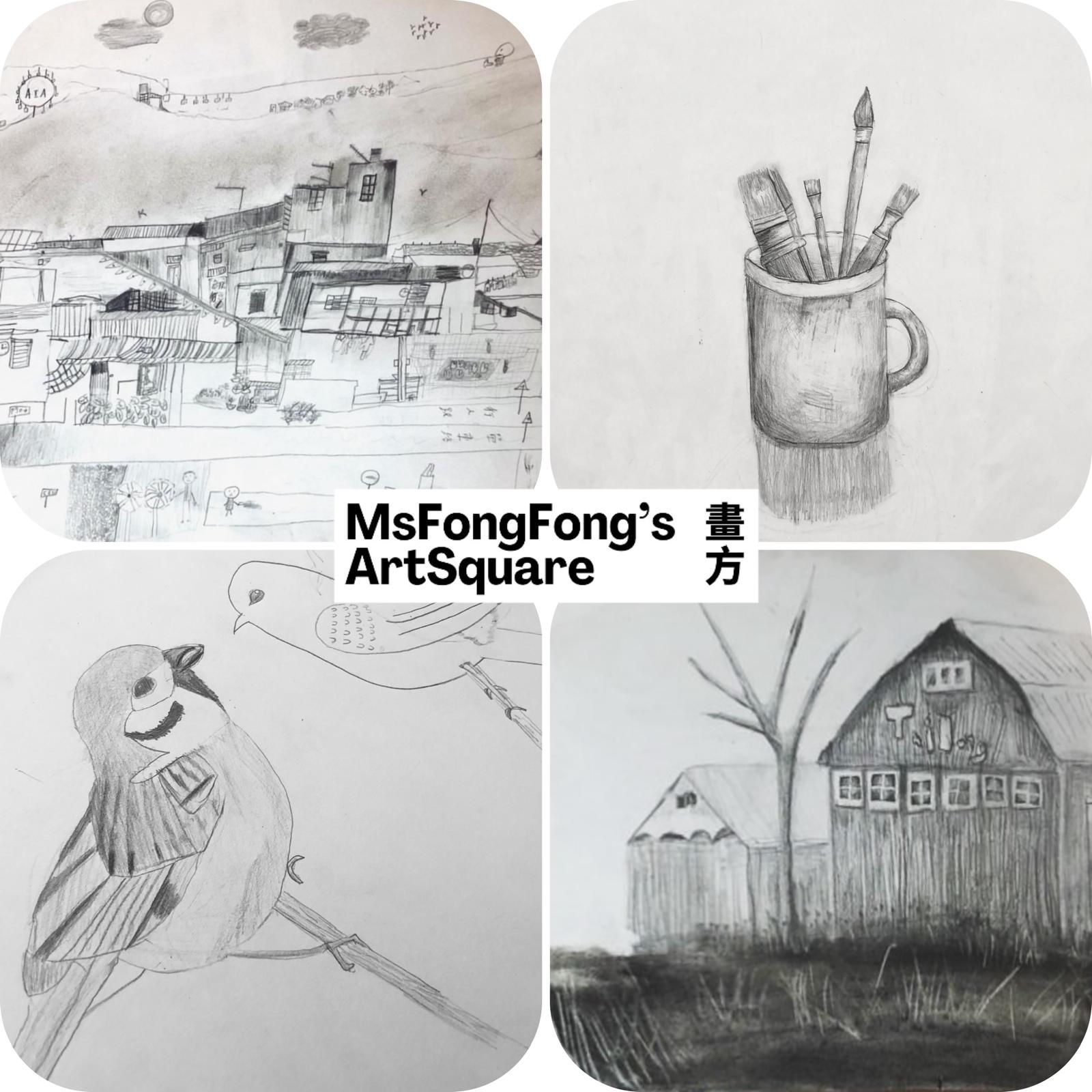 Artwork by student 6