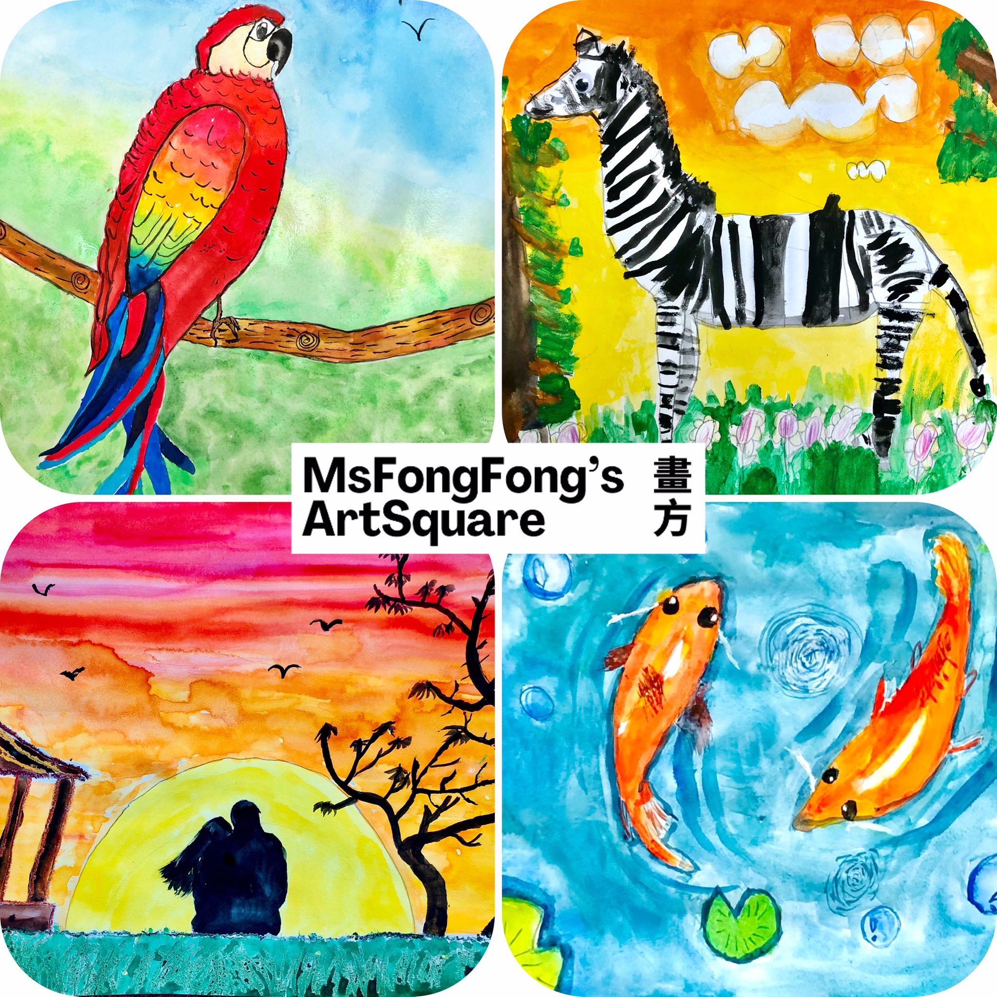 Artwork by student 8