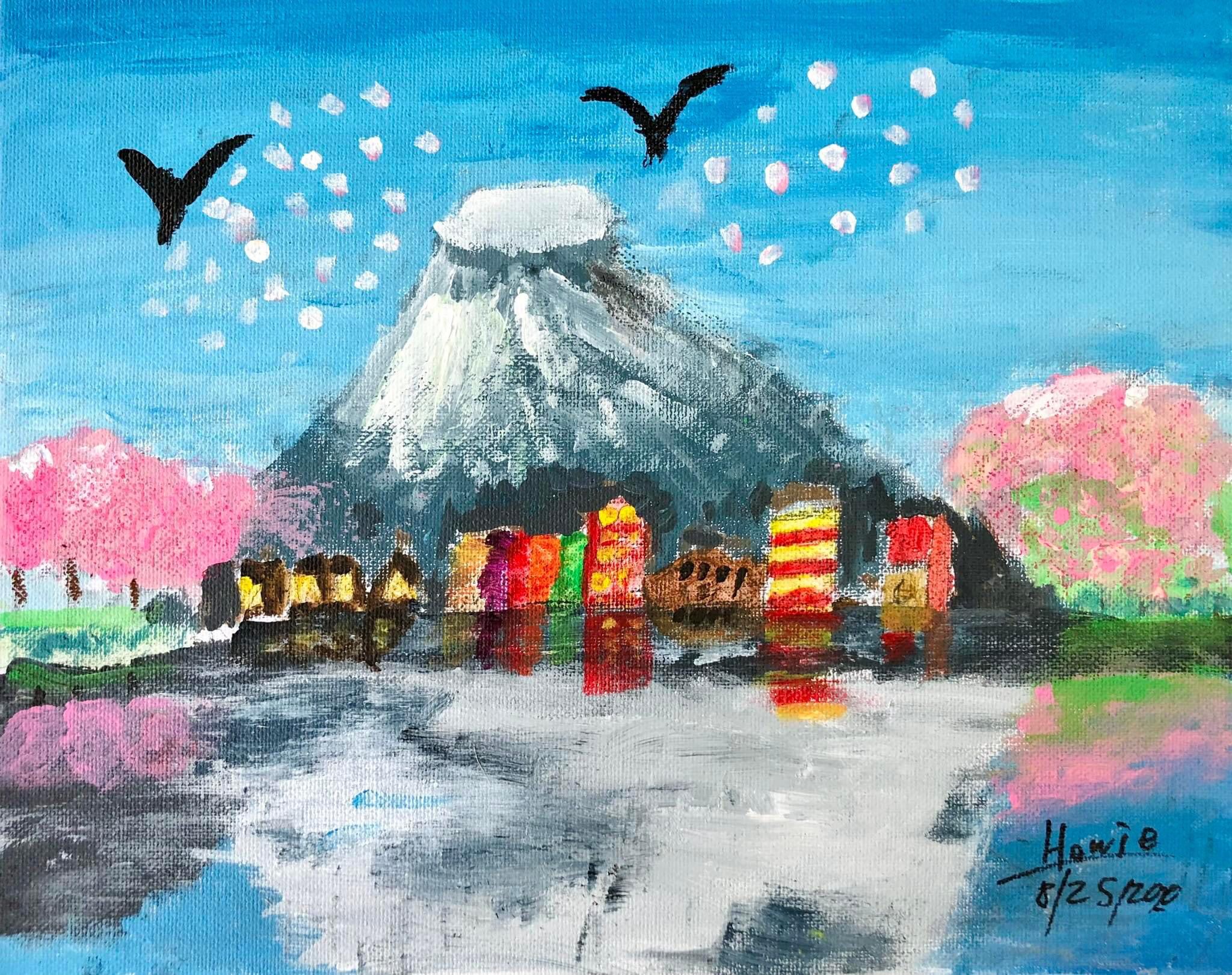 Studio environment with natural light